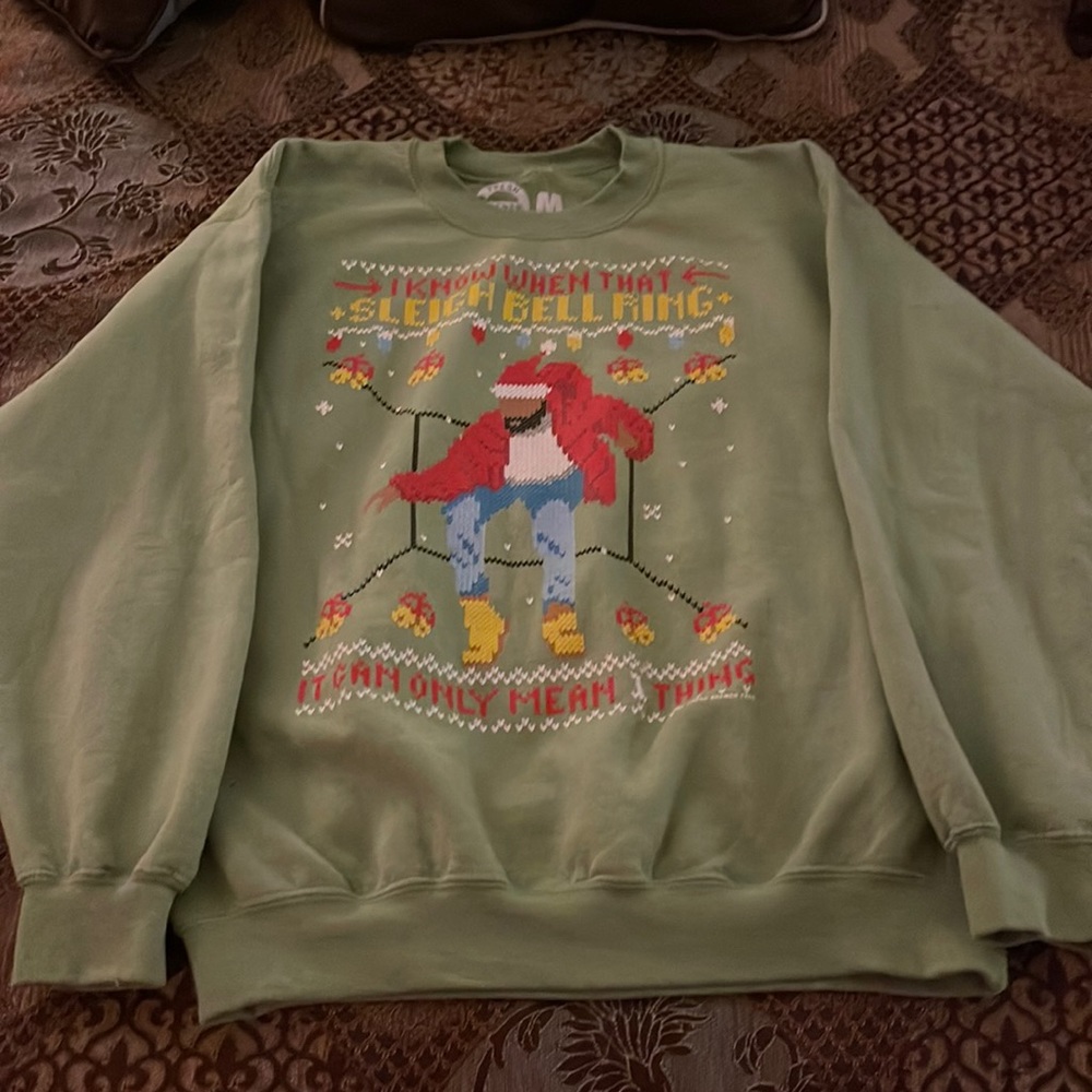 Fresh Brewed Tees, Holiday Sweatshirt